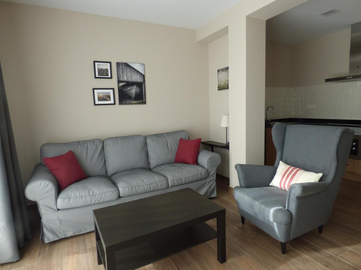 Apartamentos Casa Reconco Луанко Экстерьер фото