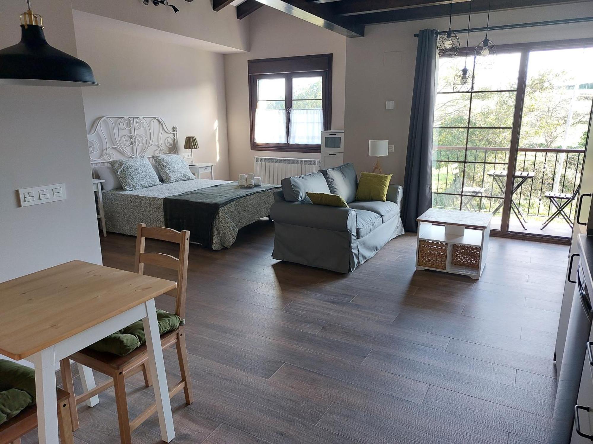 Apartamentos Casa Reconco Луанко Экстерьер фото