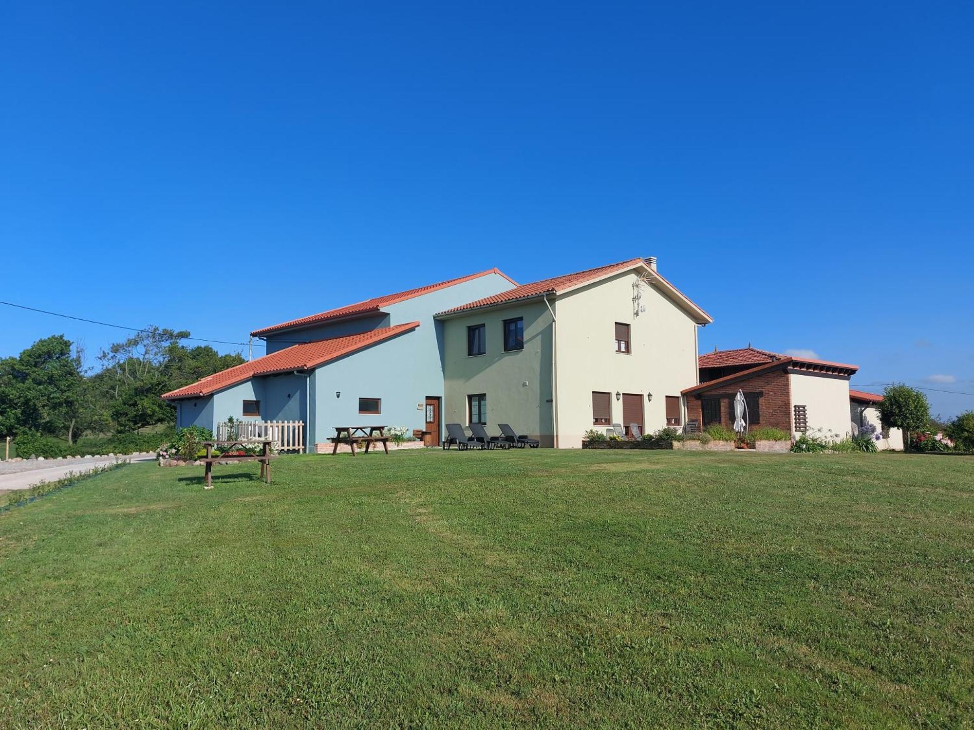 Apartamentos Casa Reconco Луанко Экстерьер фото